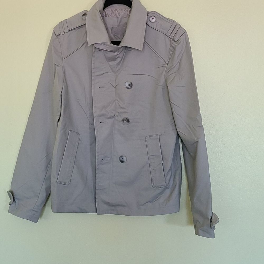 Polo double breast coat